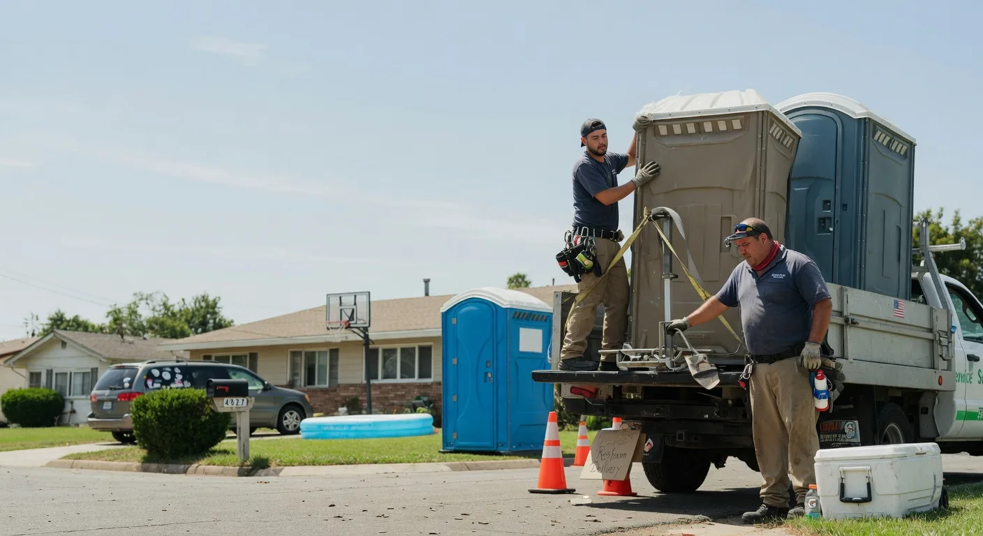 Porta Potty Rental in Bonanza, UT near me